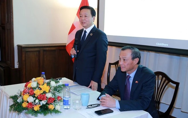 Người Việt tại Đan Mạch góp phần quảng bá hình ảnh Việt Nam với thế giới Người Việt tại Đan Mạch góp phần quảng bá hình ảnh Việt Nam với thế giới