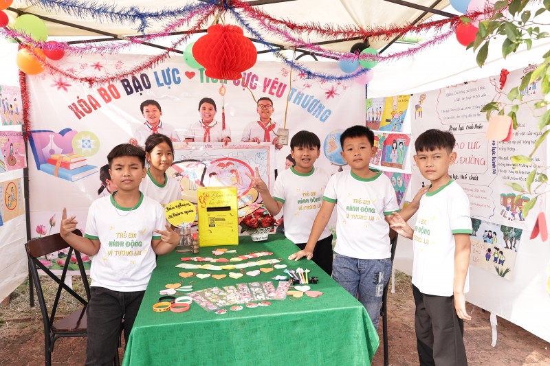 Gần 300 học sinh tham gia Ngày hội phát triển năng lực trẻ em Gần 300 học sinh tham gia Ngày hội phát triển năng lực trẻ em
