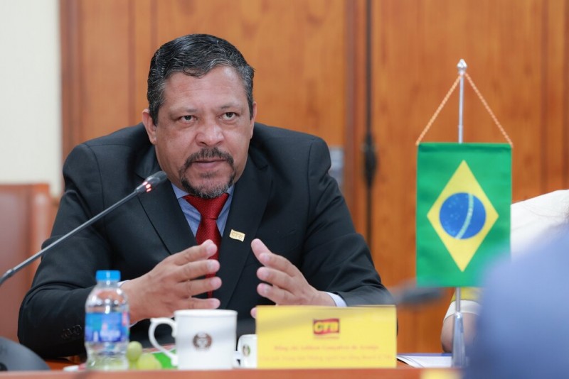 Hội đàm cấp cao giữa Tổng LĐLĐ Việt Nam và Trung tâm Những người lao động Brazil Hội đàm cấp cao giữa Tổng LĐLĐ Việt Nam và Trung tâm Những người lao động Brazil