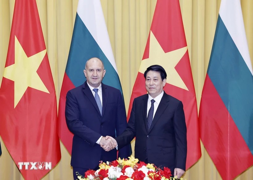 Việt Nam-Bulgaria đẩy mạnh hợp tác trên các lĩnh vực mà hai bên có thế mạnh Việt Nam-Bulgaria đẩy mạnh hợp tác trên các lĩnh vực mà hai bên có thế mạnh