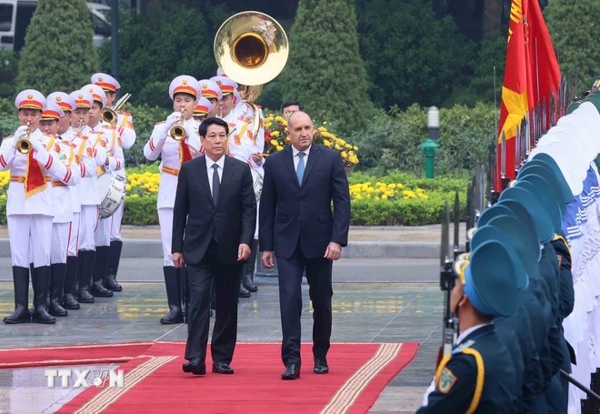 Việt Nam-Bulgaria đẩy mạnh hợp tác trên các lĩnh vực mà hai bên có thế mạnh Việt Nam-Bulgaria đẩy mạnh hợp tác trên các lĩnh vực mà hai bên có thế mạnh