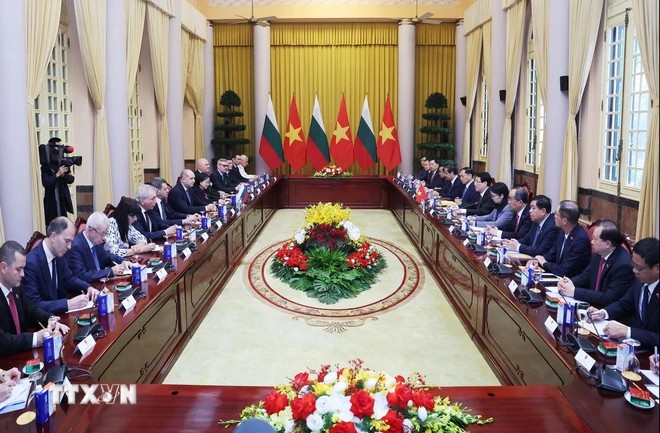 Việt Nam-Bulgaria đẩy mạnh hợp tác trên các lĩnh vực mà hai bên có thế mạnh Việt Nam-Bulgaria đẩy mạnh hợp tác trên các lĩnh vực mà hai bên có thế mạnh