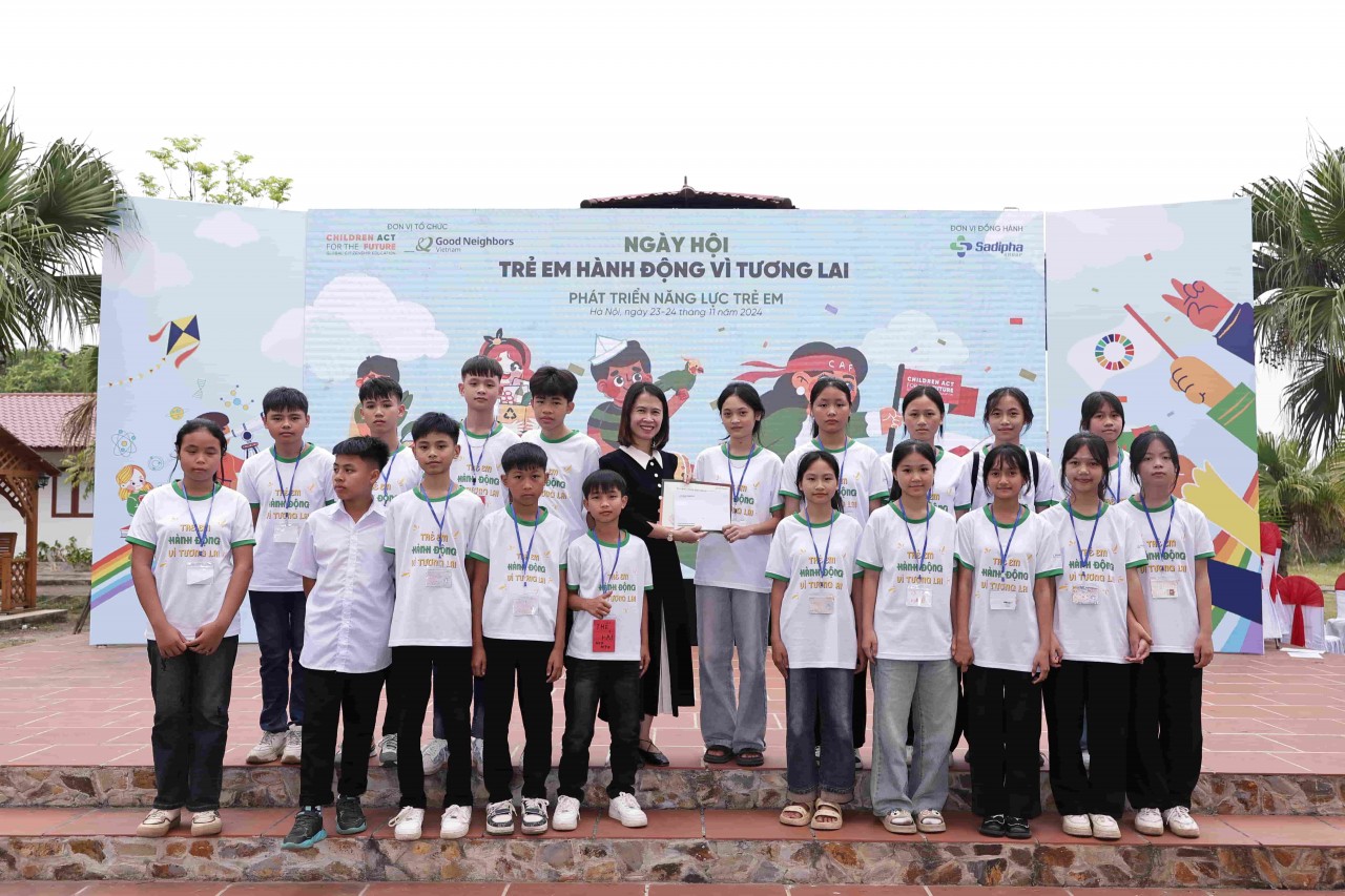 The event, Nearly 300 Students Participate in Children’s Capacity Development Festival