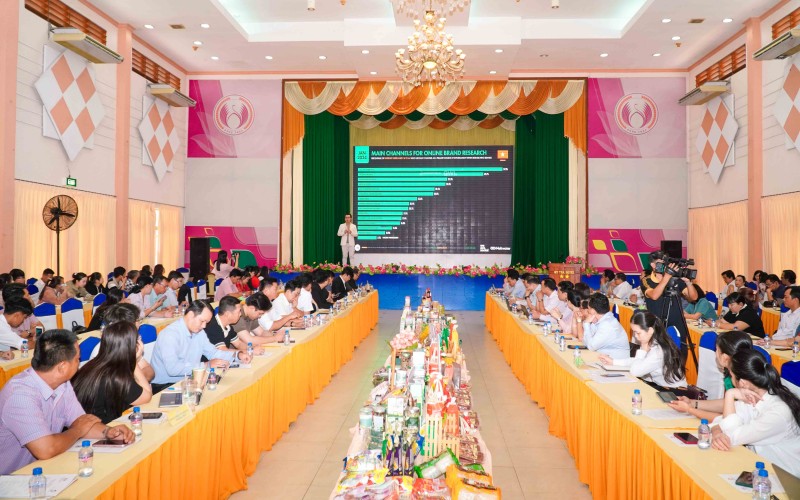 Đồng Tháp: 100% sản phẩm OCOP được kinh doanh trên thương mại điện tử Đồng Tháp: 100% sản phẩm OCOP được kinh doanh trên thương mại điện tử