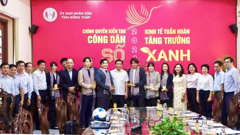Tập đoàn Hirosawa (Nhật Bản) mong muốn hợp tác thu hút lao động tại Đồng Tháp Tập đoàn Hirosawa (Nhật Bản) mong muốn hợp tác thu hút lao động tại Đồng Tháp