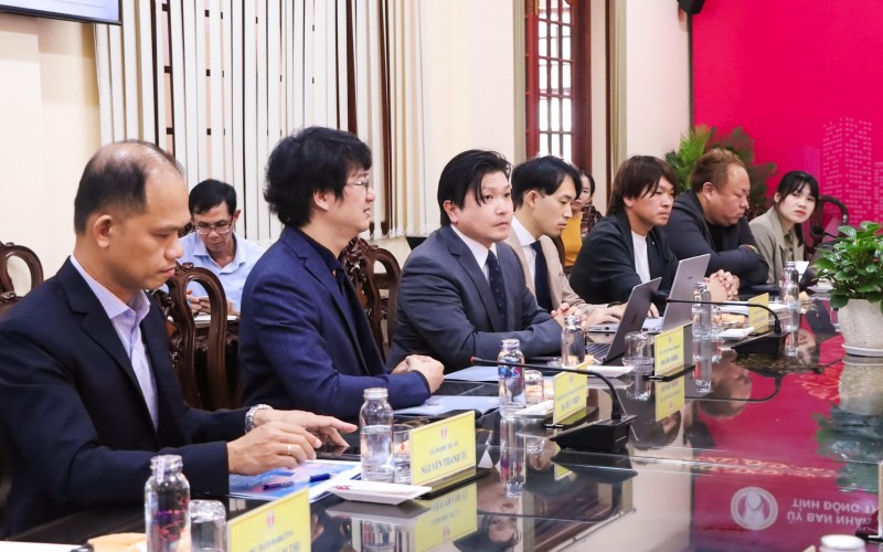 Tập đoàn Hirosawa (Nhật Bản) mong muốn hợp tác thu hút lao động tại Đồng Tháp Tập đoàn Hirosawa (Nhật Bản) mong muốn hợp tác thu hút lao động tại Đồng Tháp