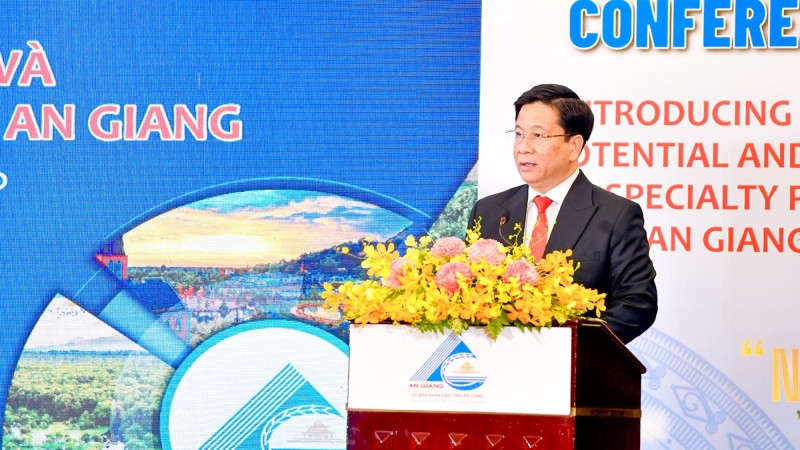 An Giang: Quảng bá tiềm năng mời gọi các nhà đầu tư trong và ngoài nước An Giang: Quảng bá tiềm năng mời gọi các nhà đầu tư trong và ngoài nước