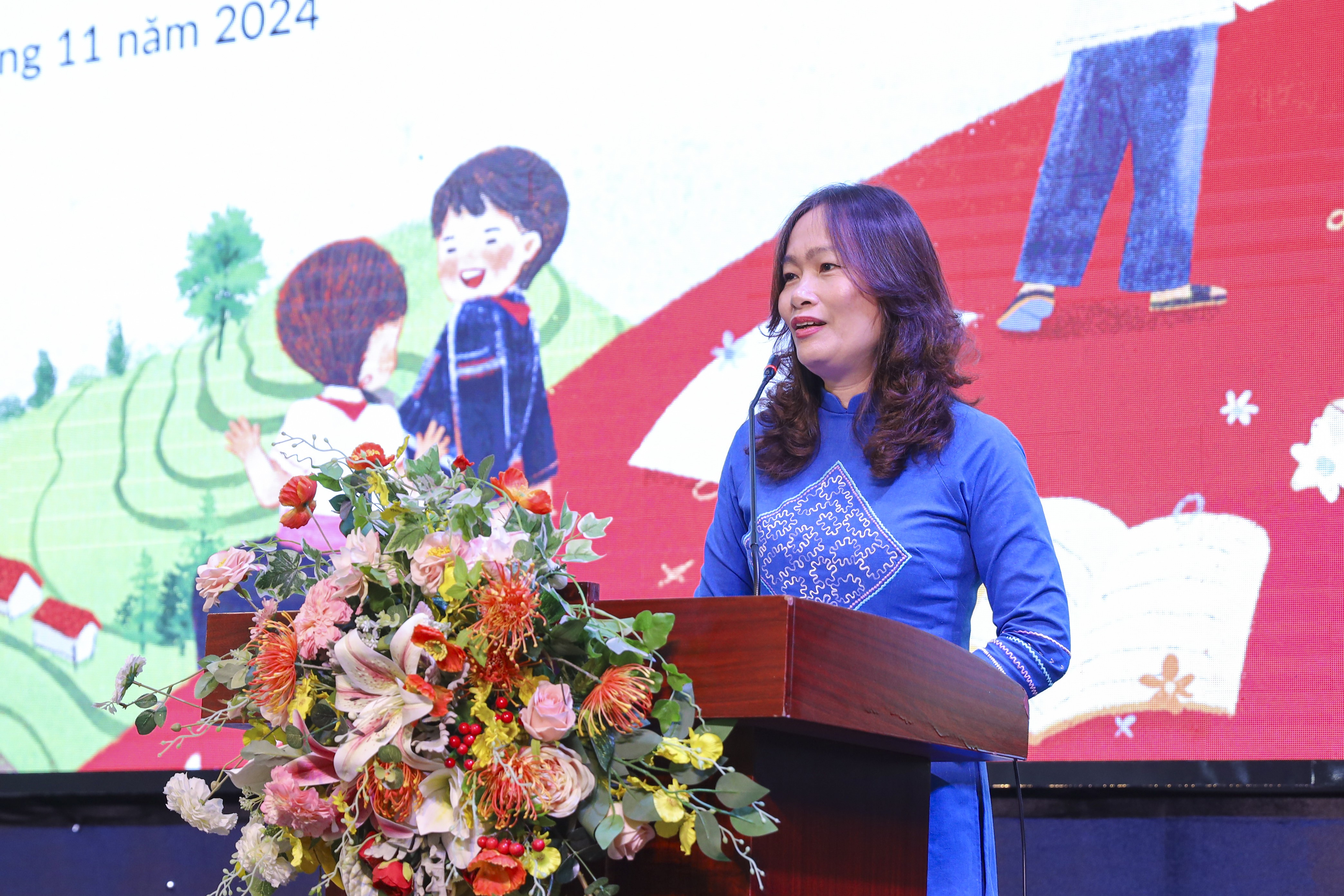 Tổ chức Cứu trợ Trẻ em và hành trình 10 năm thay đổi cuộc sống trẻ em vùng cao Tổ chức Cứu trợ Trẻ em và hành trình 10 năm chung tay thay đổi cuộc sống trẻ em Lào Cai