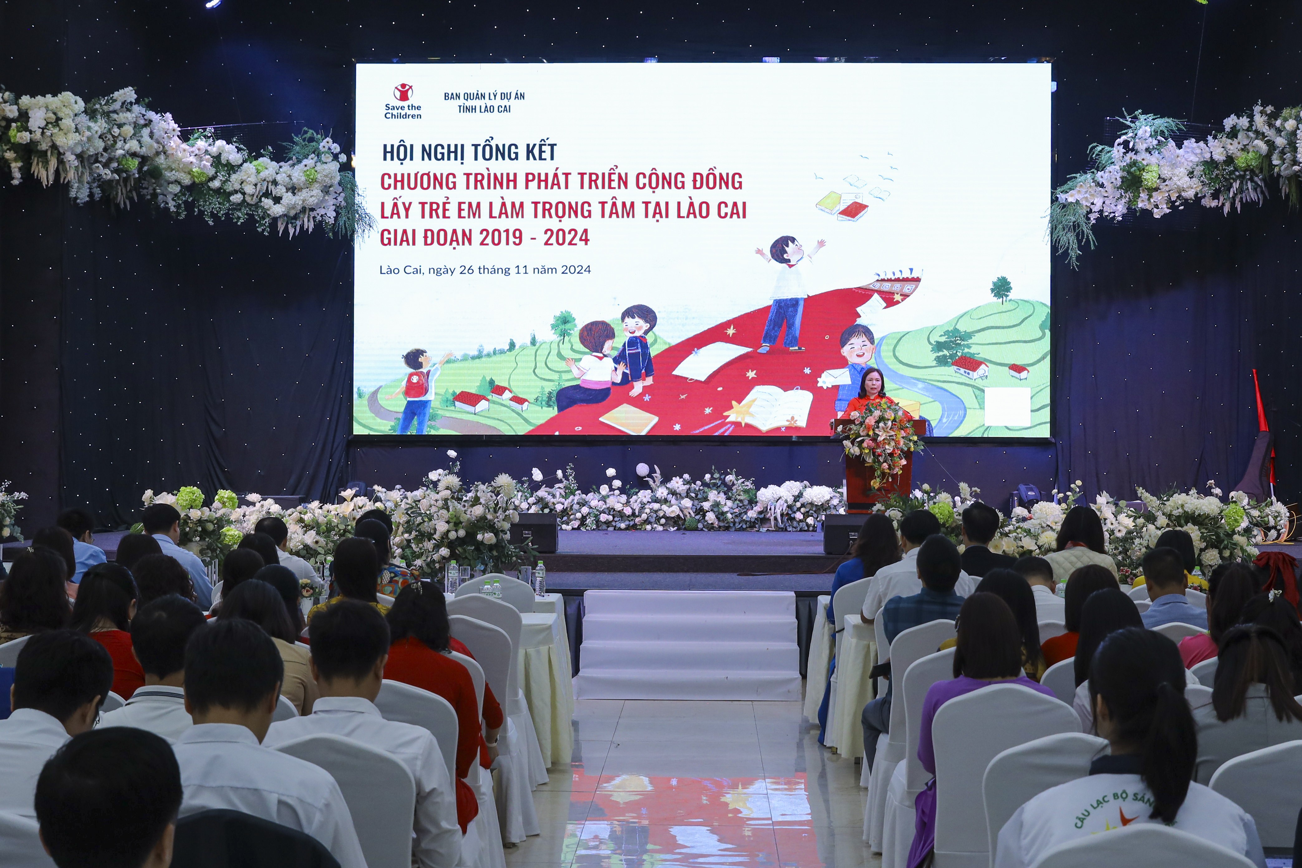 Tổ chức Cứu trợ Trẻ em và hành trình 10 năm thay đổi cuộc sống trẻ em vùng cao Tổ chức Cứu trợ Trẻ em và hành trình 10 năm chung tay thay đổi cuộc sống trẻ em Lào Cai