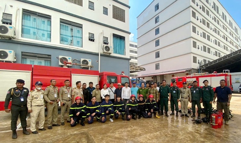 Việt Nam và trách nhiệm quốc tế trong phòng cháy chữa cháy và cứu nạn cứu hộ ở Lào, Campuchia Việt Nam và trách nhiệm quốc tế trong phòng cháy chữa cháy và cứu nạn cứu hộ ở Lào, Campuchia