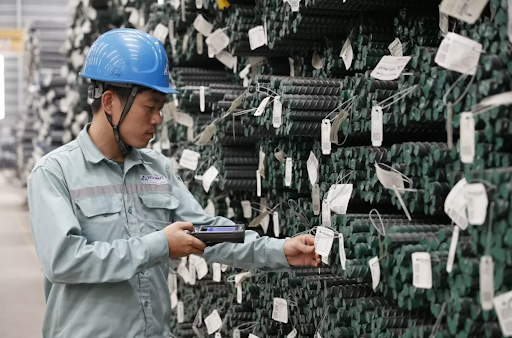 Ngành thép sẵn sàng chuyển đổi xanh để thích ứng với cơ chế CBAM Ngành thép sẵn sàng chuyển đổi xanh để thích ứng với cơ chế CBAM