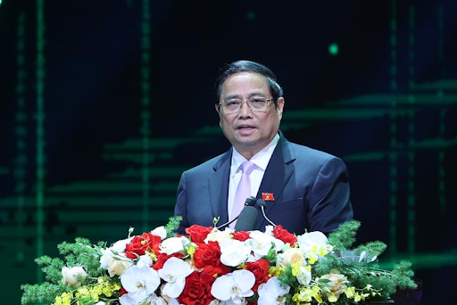 Thủ tướng Phạm Minh Chính cho rằng xây dựng, phát triển thương hiệu quốc gia Việt Nam là nhiệm vụ có ý nghĩa đặc biệt quan trọng, mang tính chiến lược, là sứ mệnh của tất cả chúng ta Thủ tướng Phạm Minh Chính cho rằng xây dựng, phát triển thương hiệu quốc gia Việt Nam là nhiệm vụ có ý nghĩa đặc biệt quan trọng, mang tính chiến lược, là sứ mệnh của tất cả chúng ta