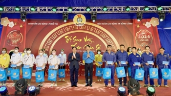 Công đoàn Việt Nam thực hiện nghiêm công tác đổi mới, sắp xếp tổ chức bộ máy
