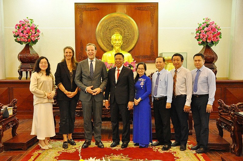 Can Tho Engages the Netherlands in Green and Sustainable Development Projects Can Tho Engages the Netherlands in Green and Sustainable Development Projects