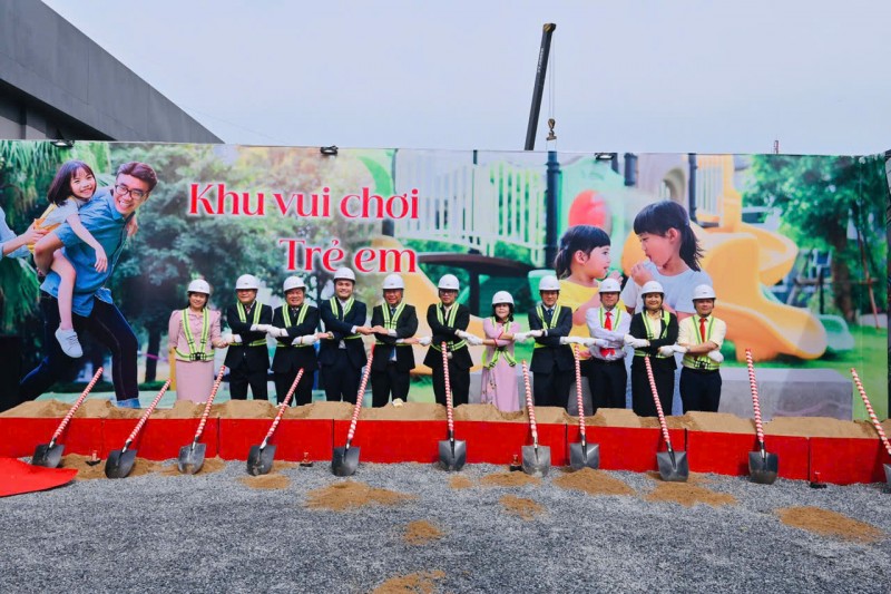 Khởi công và ra mắt dự án Khu chung cư Tân Đông Hiệp (Dĩ An, Bình Dương) Khởi công và ra mắt dự án Khu chung cư Tân Đông Hiệp (Dĩ An, Bình Dương)