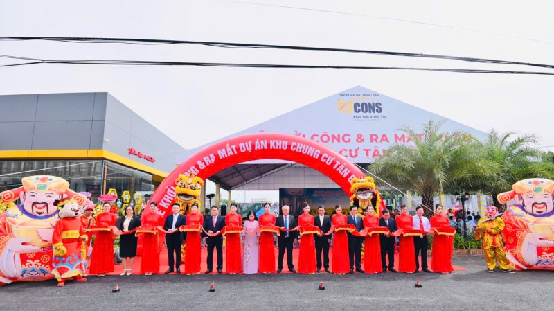 Khởi công và ra mắt dự án Khu chung cư Tân Đông Hiệp (Dĩ An, Bình Dương) Khởi công và ra mắt dự án Khu chung cư Tân Đông Hiệp (Dĩ An, Bình Dương)
