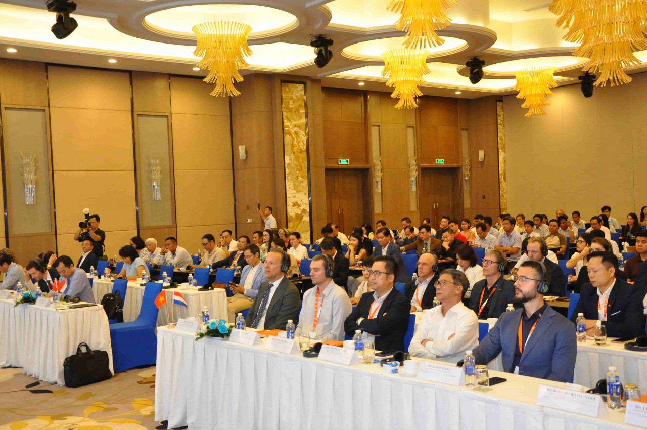 On November 27 in Can Tho City, the Ministry of Agriculture and Rural Development (MARD) of Vietnam, in collaboration with the Dutch Embassy in Vietnam, hosted the business forum Vietnam - Netherlands Collaborate on Sustainable Solutions for Aquaculture