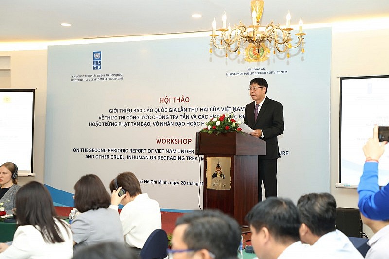 Việt Nam thể hiện trách nhiệm, nỗ lực trong thực thi các nghĩa vụ thành viên Công ước chống tra tấn Việt Nam thể hiện trách nhiệm, nỗ lực trong thực thi các nghĩa vụ thành viên Công ước chống tra tấn