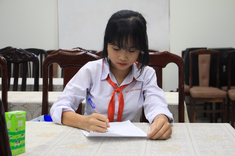 Em Nguyễn Hòa Minh – một trong những bệnh nhi vừa phẫu thuật thành công từ kinh phí hỗ trợ của chương trình. Em Nguyễn Hòa Minh – một trong những bệnh nhi vừa phẫu thuật thành công từ kinh phí hỗ trợ của chương trình.