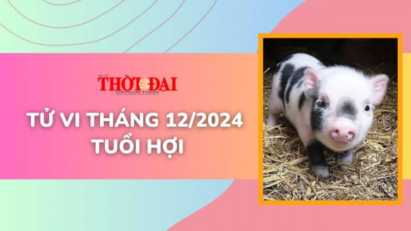 Tử vi tháng 12/2024 tuổi Hợi: Đối mặt với cả cơ hội và thử thách Tử vi tháng 12/2024 tuổi Hợi: Đối mặt với cả cơ hội và thử thách