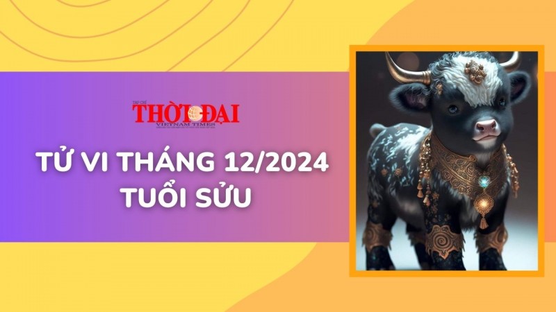 Tử vi tháng 12/2024 tuổi Sửu: Khó khăn dồn dập, công việc trì trệ Tử vi tháng 12/2024 tuổi Sửu: Khó khăn dồn dập, công việc trì trệ