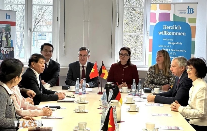Cooperation Deal with German Localities Benefits Young Vietnamese Labor Cooperation Deal with German Localities Benefits Young Vietnamese Labor