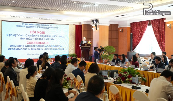 Các tổ chức phi chính phủ nước ngoài góp phần bảo đảm an sinh xã hội của tỉnh Thừa Thiên Huế Các tổ chức phi chính phủ nước ngoài góp phần bảo đảm an sinh xã hội của tỉnh Thừa Thiên Huế
