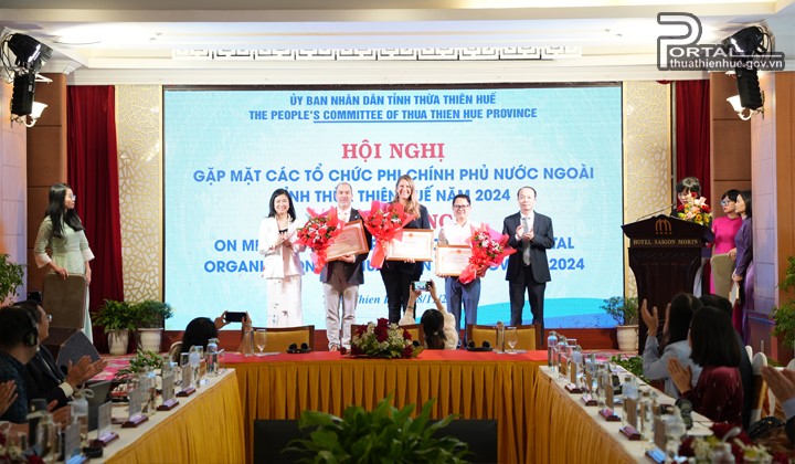 Các tổ chức phi chính phủ nước ngoài góp phần bảo đảm an sinh xã hội của tỉnh Thừa Thiên Huế Các tổ chức phi chính phủ nước ngoài góp phần bảo đảm an sinh xã hội của tỉnh Thừa Thiên Huế