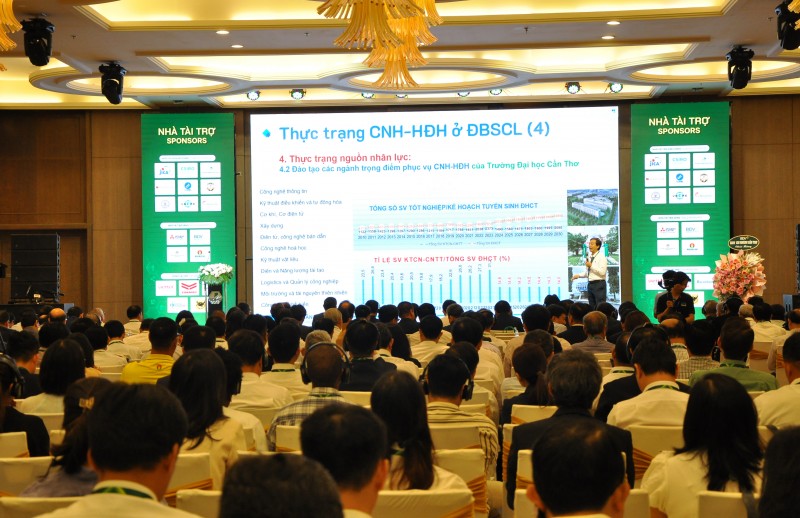 Diễn đàn quốc tế SDMD 2024 tại Cần Thơ thúc đẩy phát triển bền vững vùng ĐBSCL Diễn đàn quốc tế SDMD 2024 tại Cần Thơ thúc đẩy phát triển bền vững vùng ĐBSCL