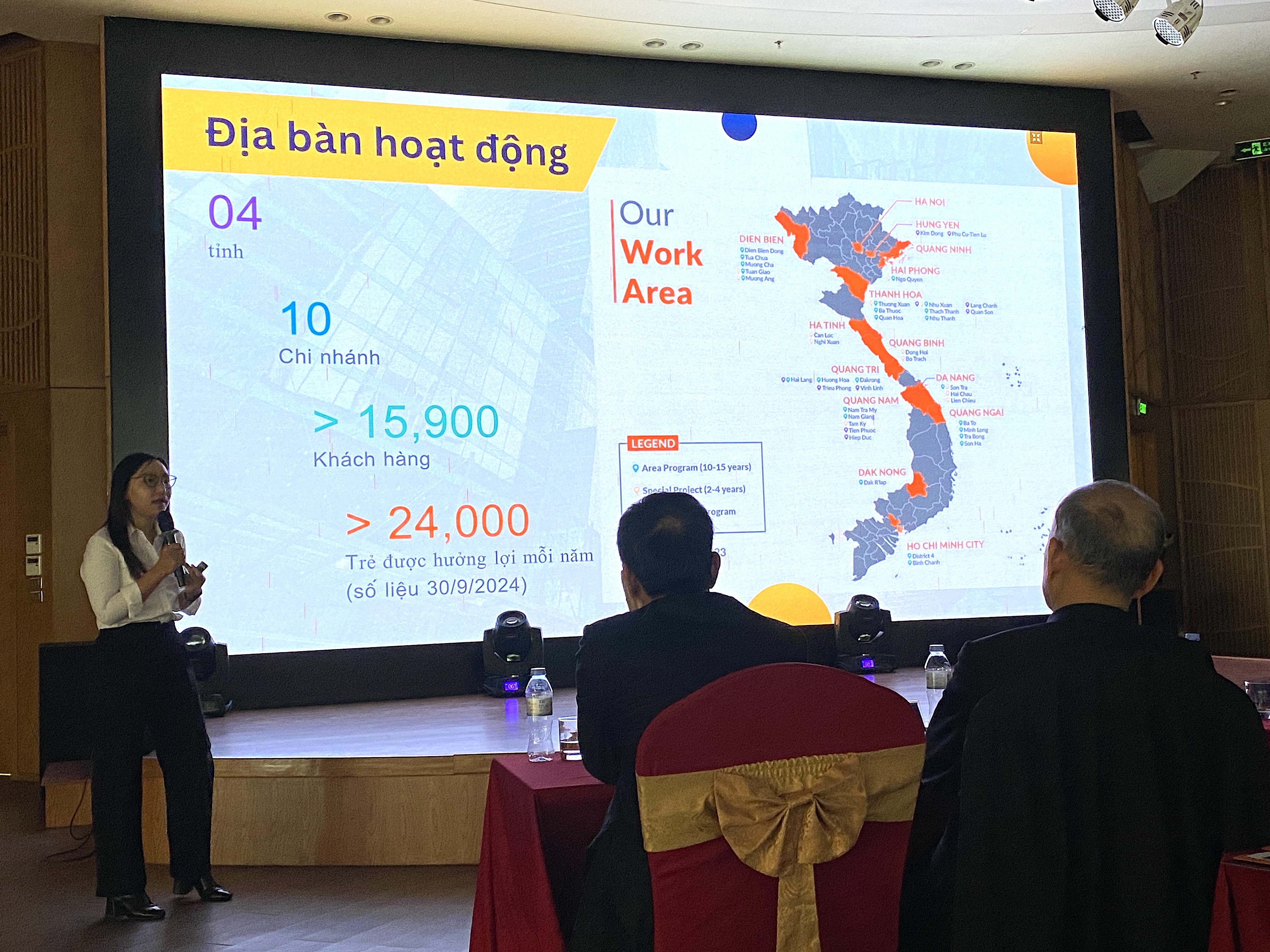 Tài chính vi mô từ World Vision: Sinh kế bền vững, mở lối thoát nghèo Tài chính vi mô từ World Vision: Sinh kế bền vững, mở lối thoát nghèo