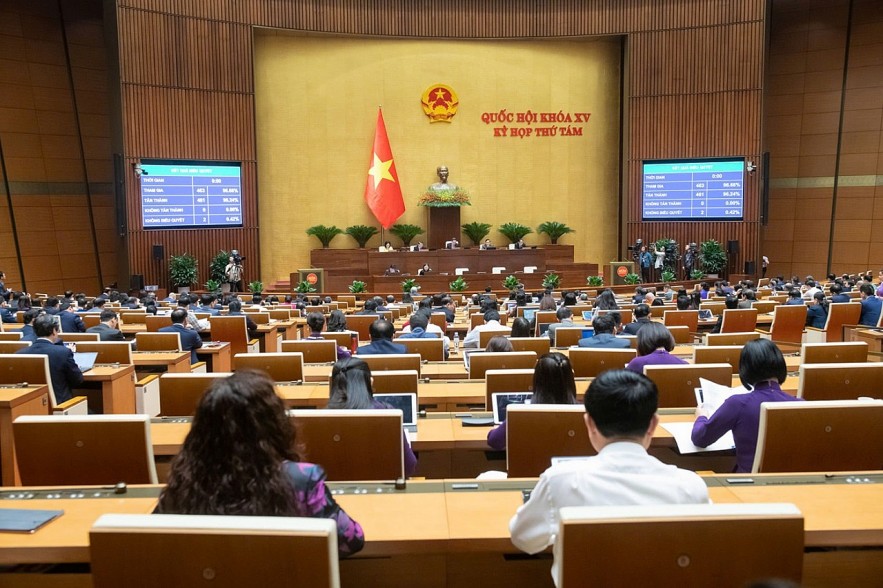 Vietnam's National Assembly Approves Law on Justice for Minors Vietnam's National Assembly Approves Law on Justice for Minors