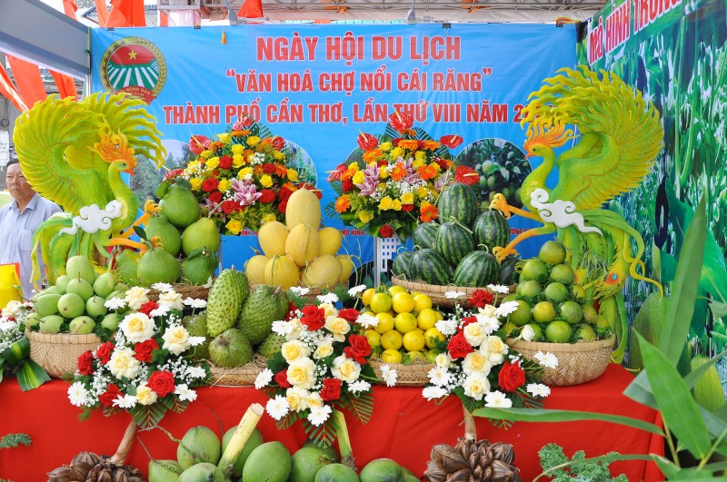 Cần Thơ giới thiệu, quảng bá hình ảnh “Văn hóa chợ nổi Cái Răng” Cần Thơ giới thiệu, quảng bá hình ảnh “Văn hóa chợ nổi Cái Răng”