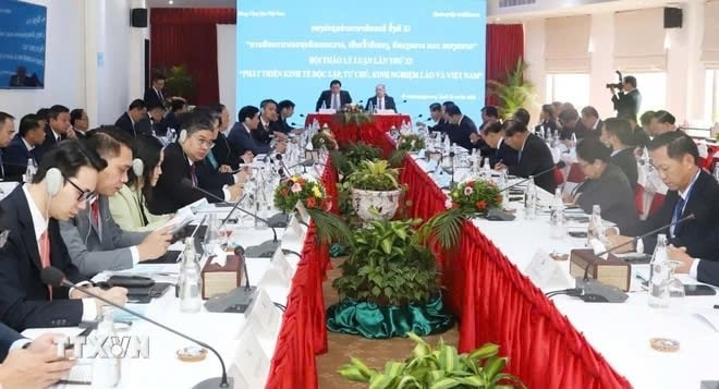 Vietnam And Laos Share Experiences In Economic Development Vietnam And Laos Share Experiences In Economic Development