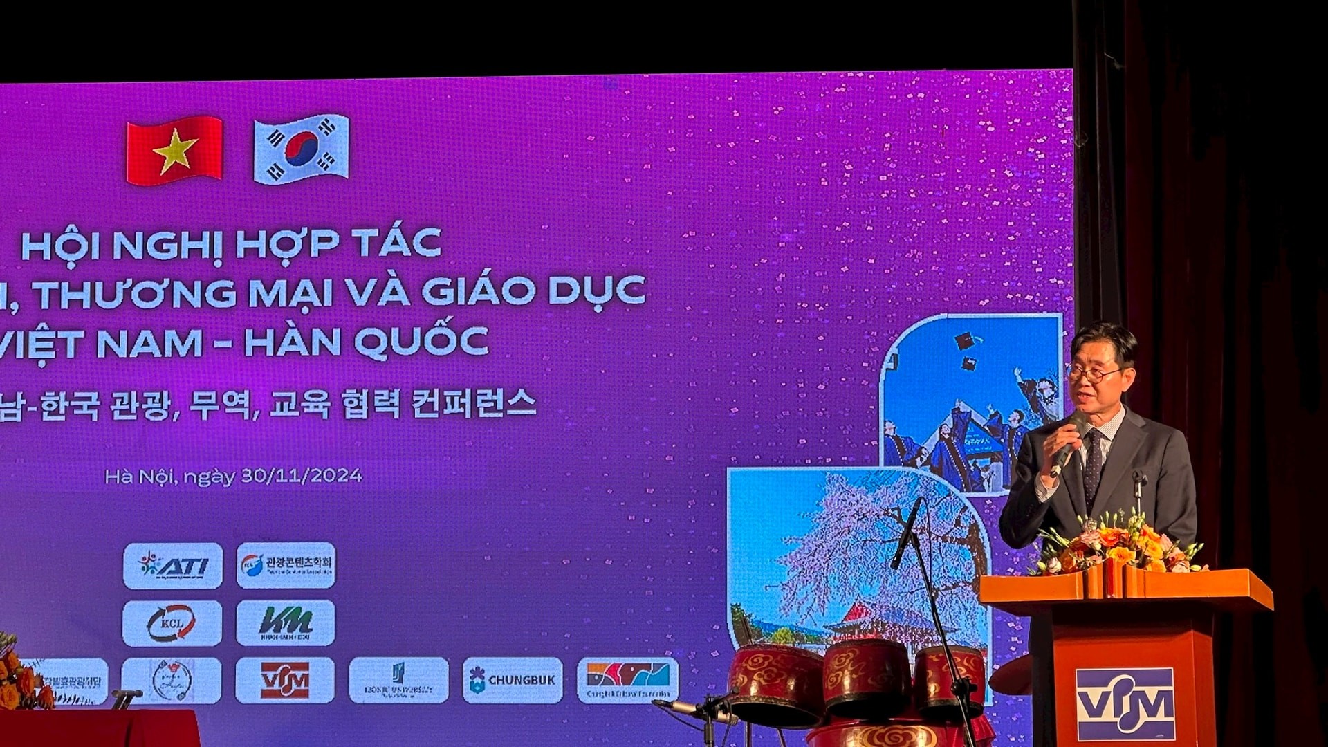 Việt Nam - Hàn Quốc thúc đẩy hợp tác bền vững trong du lịch, thương mại và giáo dục Việt Nam - Hàn Quốc thúc đẩy hợp tác bền vững trong du lịch, thương mại và giáo dục