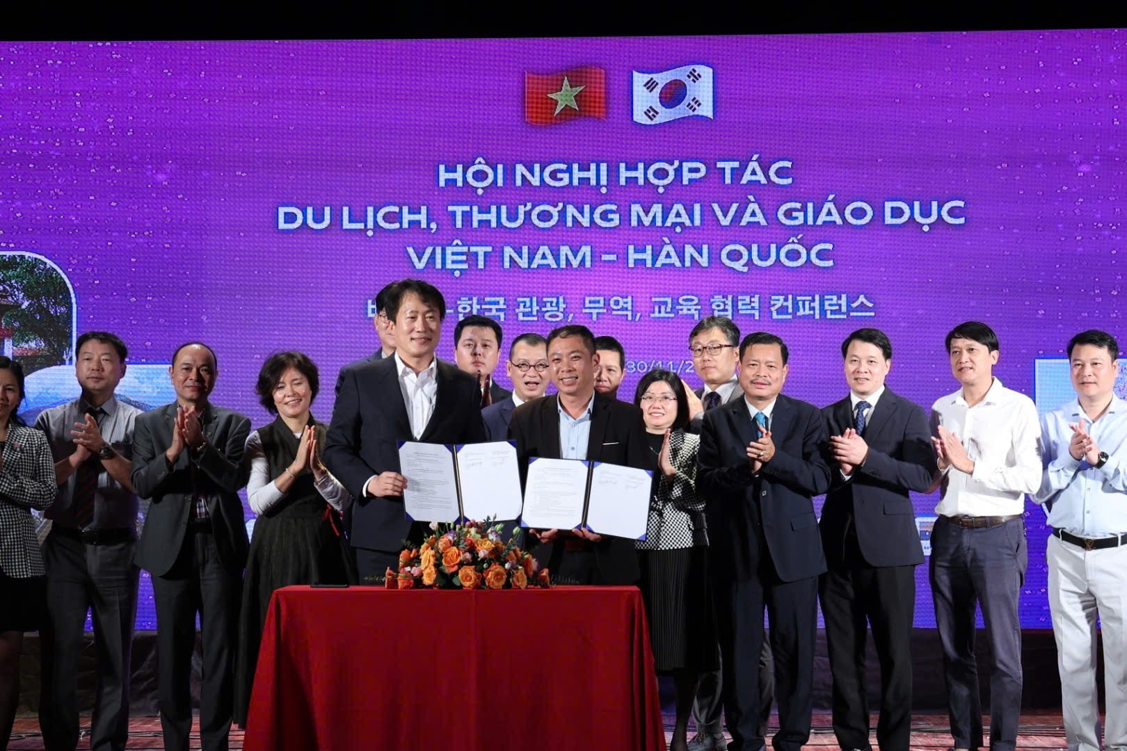Việt Nam - Hàn Quốc thúc đẩy hợp tác bền vững trong du lịch, thương mại và giáo dục Việt Nam - Hàn Quốc thúc đẩy hợp tác bền vững trong du lịch, thương mại và giáo dục