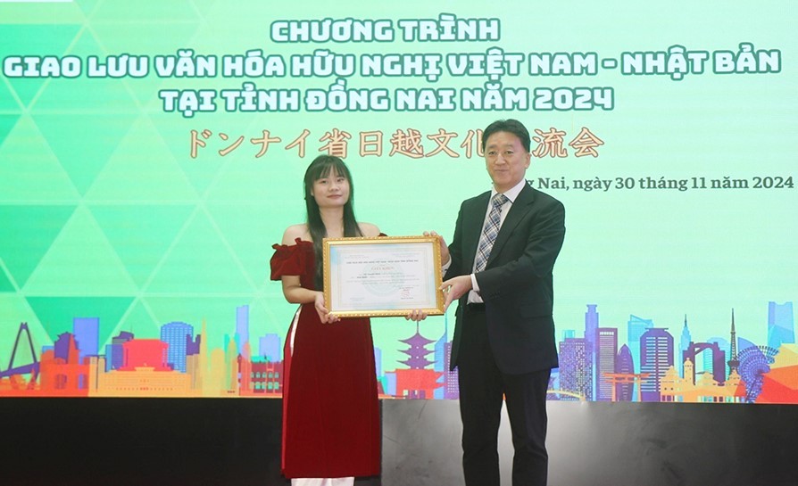 Đưa văn hóa Nhật Bản gần gũi hơn với nhân dân Đồng Nai Đồng Nai tổ chức giao lưu văn hoá hữu nghị Việt Nam - Nhật Bản 2024