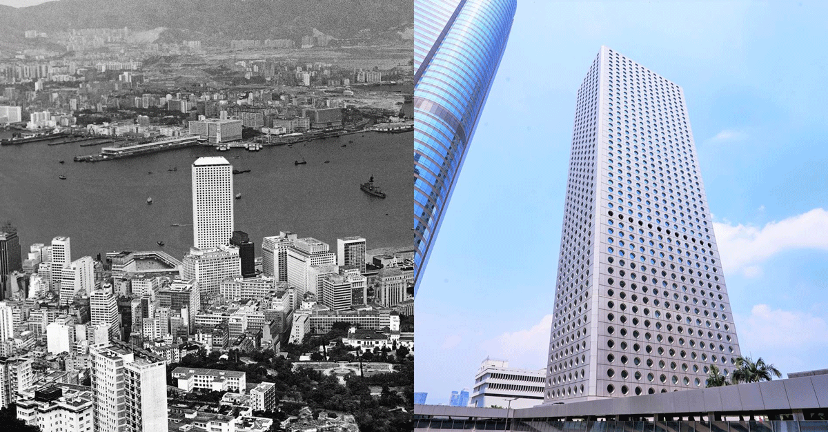 Jardine Matheson and Hongkong Land celebrate 50 years of Jardine House, Hong Kong’s first skyscraper. (Photo: Jardine) Jardine Matheson and Hongkong Land celebrate 50 years of Jardine House, Hong Kong’s first skyscraper. (Photo: Jardine)
