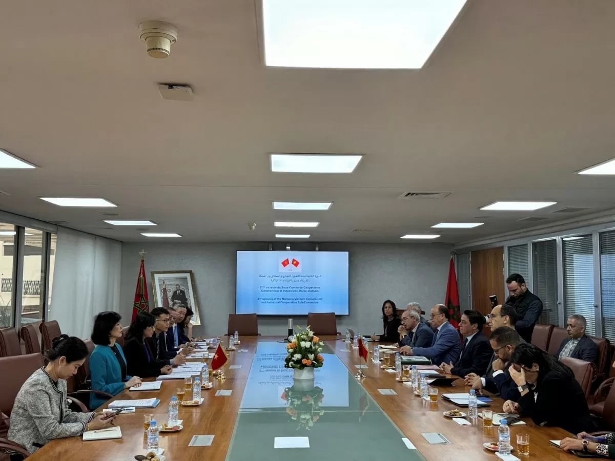 Deputy Minister Phan Thi Thang Proposes Steps to Enhance Vietnam-Morocco Trade