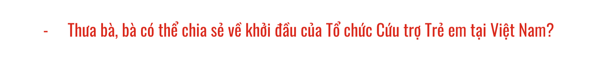 Hành trình 35 năm Tổ chức Cứu trợ Trẻ em tại Việt Nam: Không ngừng thay đổi và phát triển vì trẻ em Việt Hành trình 35 năm Tổ chức Cứu trợ Trẻ em tại Việt Nam: Không ngừng thay đổi và phát triển vì trẻ em Việt