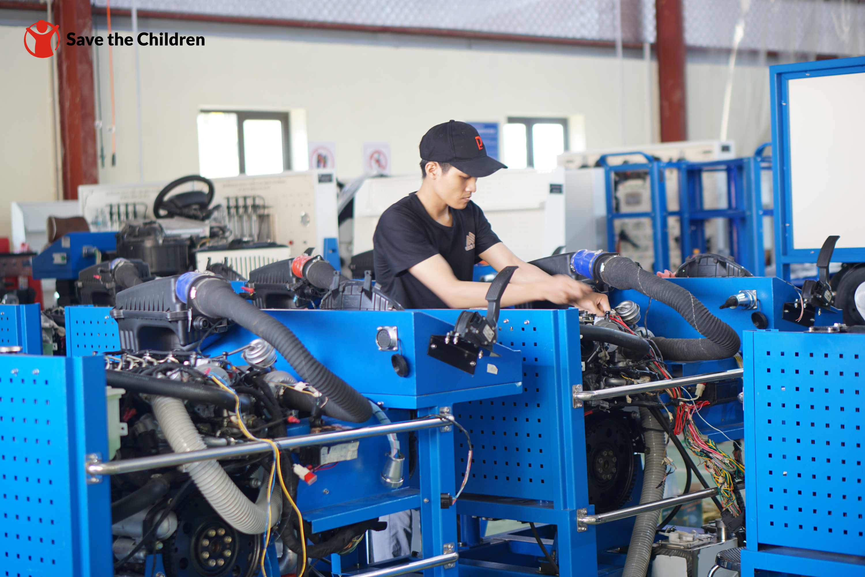 Hành trình 35 năm Tổ chức Cứu trợ Trẻ em tại Việt Nam: Không ngừng thay đổi và phát triển vì trẻ em Việt Hành trình 35 năm Tổ chức Cứu trợ Trẻ em tại Việt Nam: Không ngừng thay đổi và phát triển vì trẻ em Việt