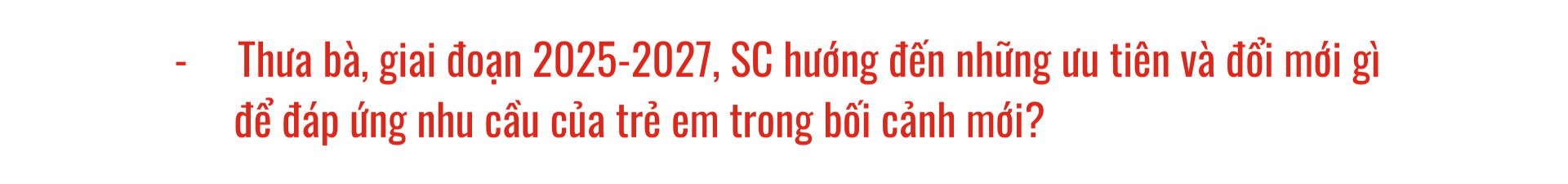 Hành trình 35 năm Tổ chức Cứu trợ Trẻ em tại Việt Nam: Không ngừng thay đổi và phát triển vì trẻ em Việt Hành trình 35 năm Tổ chức Cứu trợ Trẻ em tại Việt Nam: Không ngừng thay đổi và phát triển vì trẻ em Việt