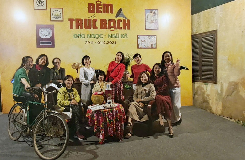 Opening of Hanoi Night Tourism Promotion Program 2024 Opening of Hanoi Night Tourism Promotion Program 2024