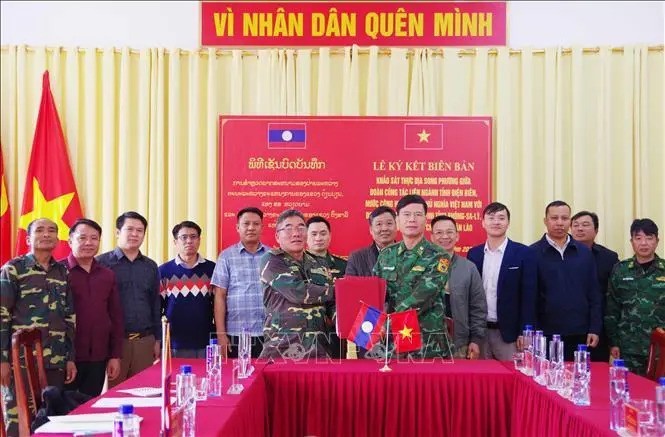 Dien Bien, Laos’ Phongsaly Conduct Bilateral Survey, Talks Dien Bien, Laos’ Phongsaly Conduct Bilateral Survey, Talks