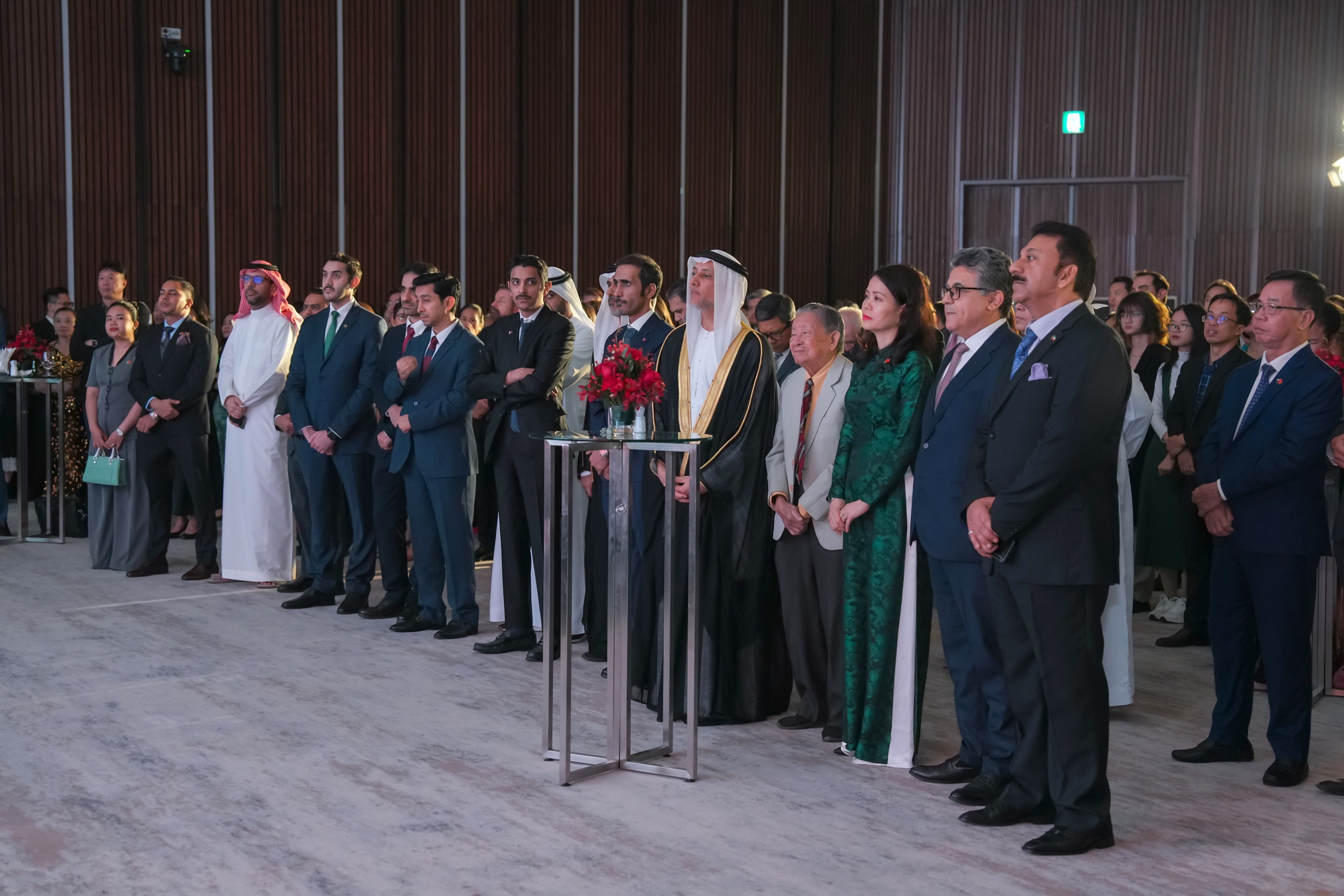 Kỷ niệm 53 năm Quốc khánh UAE tại Hà Nội Kỷ niệm 53 năm Quốc khánh UAE tại Hà Nội