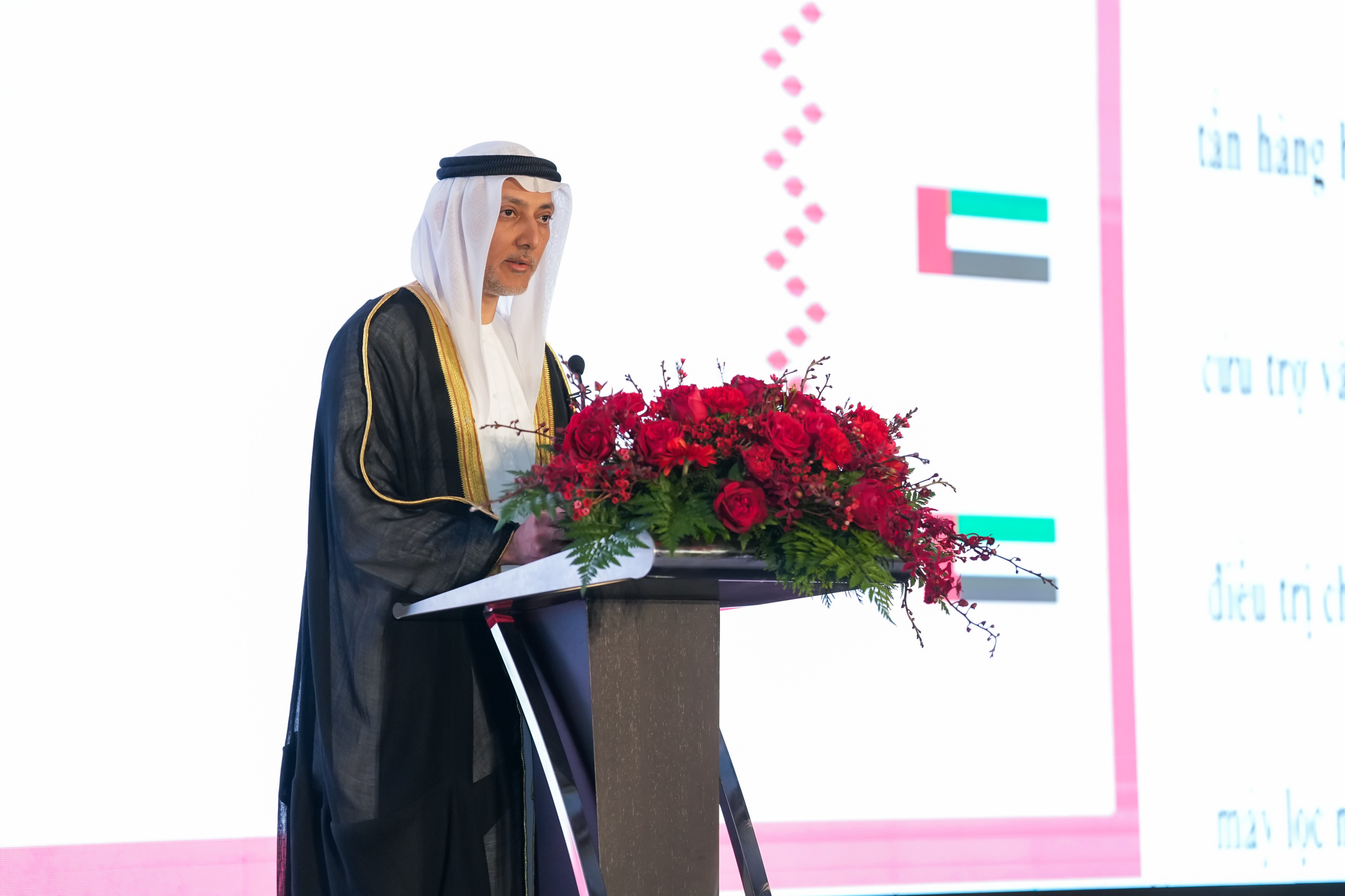 Kỷ niệm 53 năm Quốc khánh UAE tại Hà Nội Kỷ niệm 53 năm Quốc khánh UAE tại Hà Nội