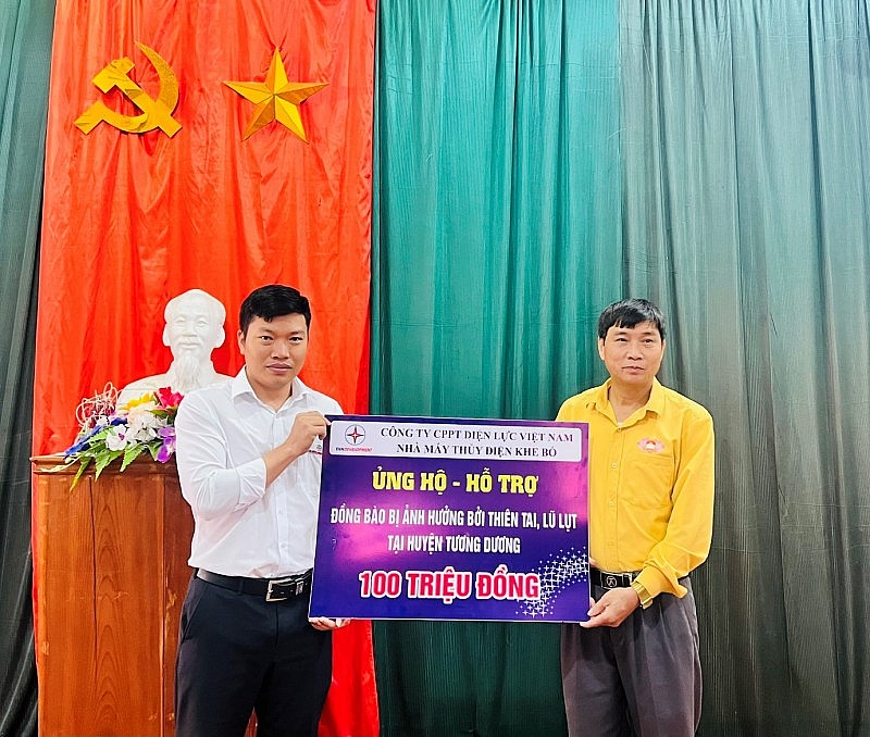 Nhà máy thủy điện Khe Bố tích cực thực hiện công tác an sinh xã hội Nhà máy thủy điện Khe Bố tích cực thực hiện công tác an sinh xã hội