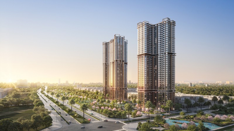 The Continental – 2 tòa tháp đang trở thành tâm điểm của thị trường BĐS phía Đông Bắc thủ đô The Continental – 2 tòa tháp đang trở thành tâm điểm của thị trường BĐS phía Đông Bắc thủ đô
