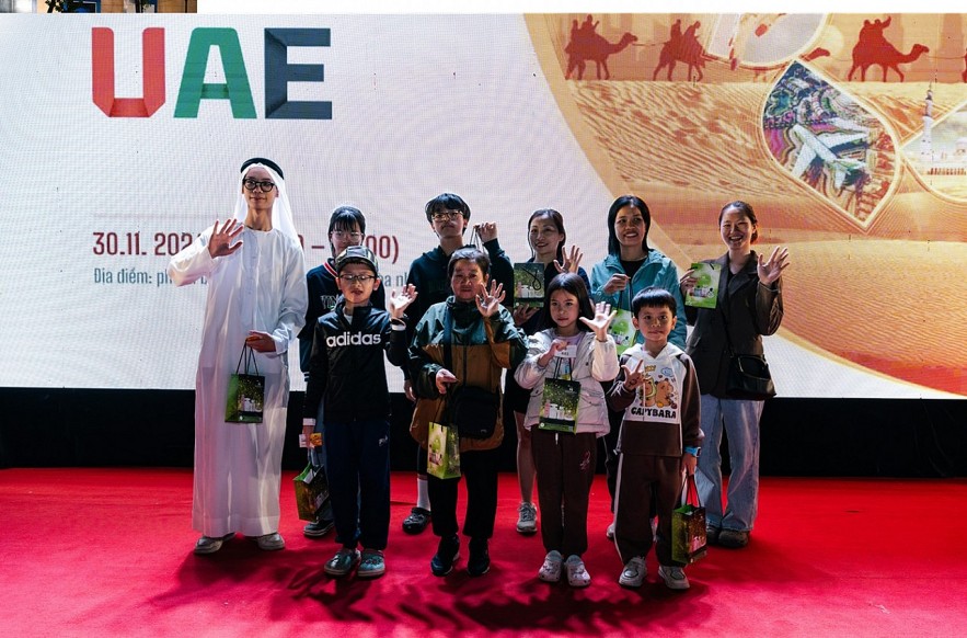 UAE Cultural Day 2024 Strengthens People-to-People Exchange UAE Cultural Day 2024 Strengthens People-to-People Exchange