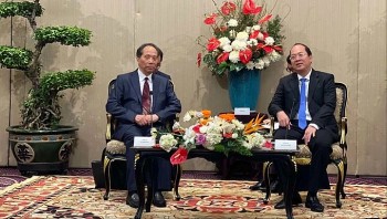 Thúc đẩy giao lưu nhân dân, hợp tác giữa Thành phố Hồ Chí Minh và Trung Quốc