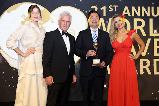 Vietravel vinh dự lần thứ 8 liên tiếp nhận giải thưởng Du lịch Thế giới World Travel Awards - Grand Final 2024 Vietravel vinh dự lần thứ 8 liên tiếp nhận giải thưởng Du lịch Thế giới World Travel Awards - Grand Final 2024